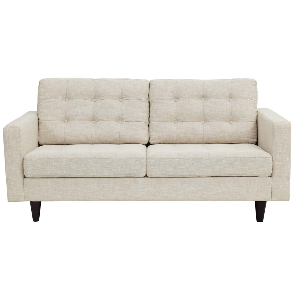 Beige Sofa and Loveseat Set of 2 R981114