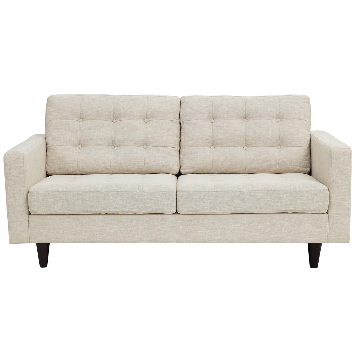 Beige Sofa and Loveseat Set of 2 R981114