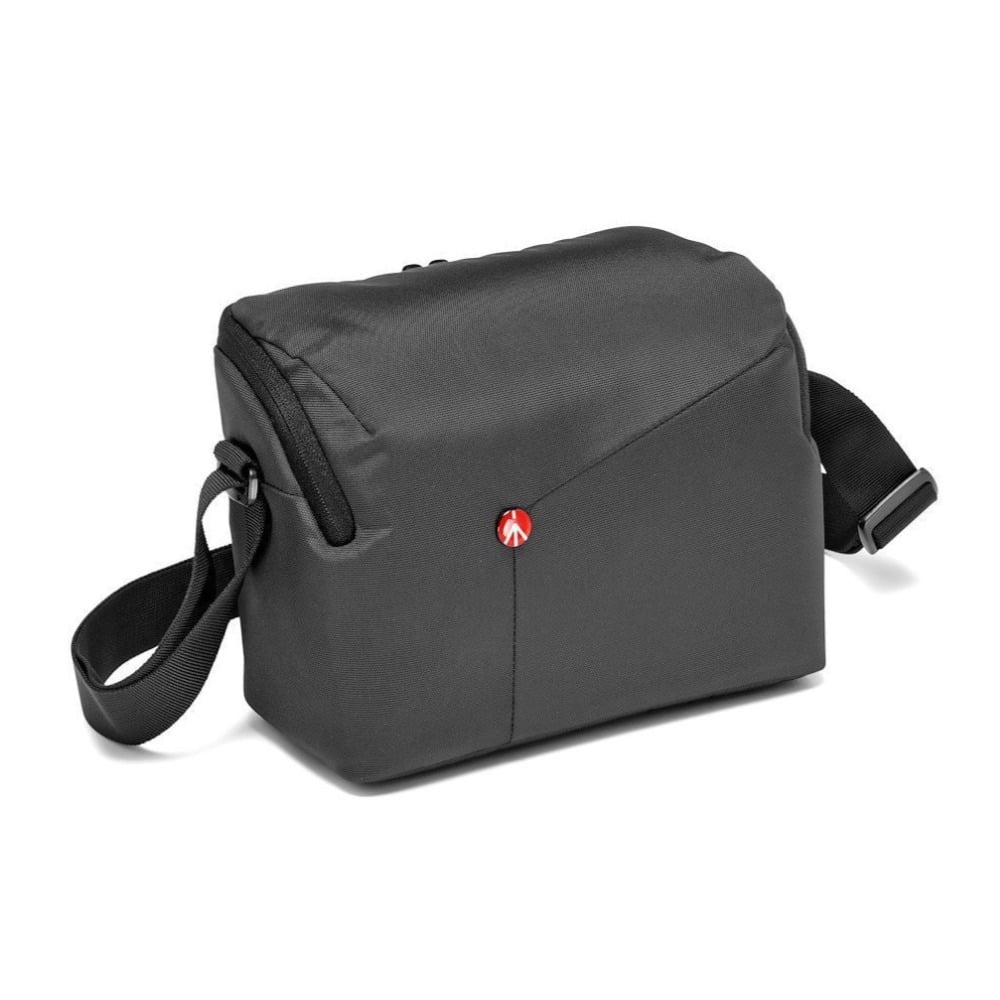 Gray Camera Shoulder Bag with 32GB SDHC Card Z353282