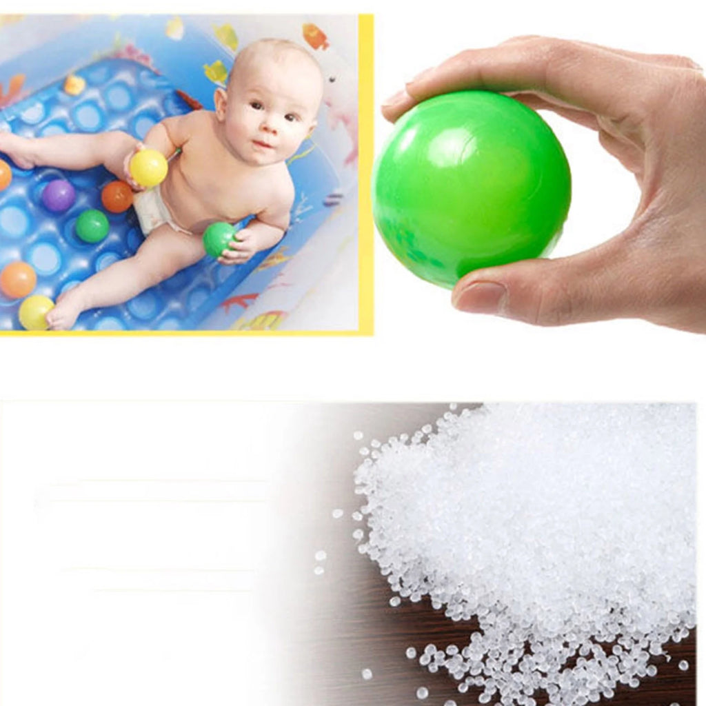 50PC Colorful Baby Water Toy Ball J383