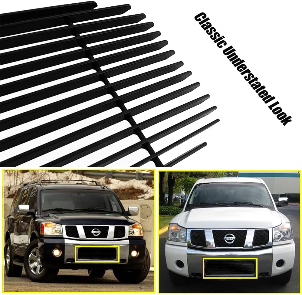 Black Powder Coated Billet Grille Pack of 2 Q361