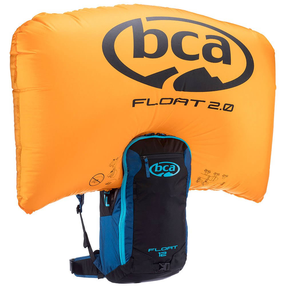 Black/Navy Avalanche Airbag F223