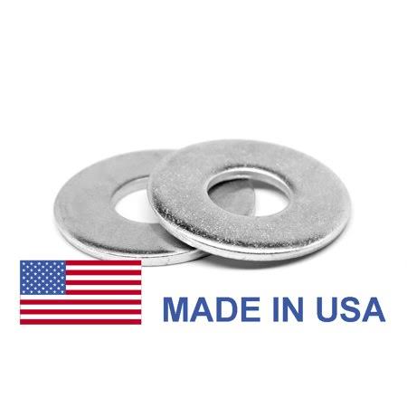 9/16 inch Grade 8 Flat Washer SAE Pattern Medium Carbon Steel Zinc Plated Pk 1700 O895