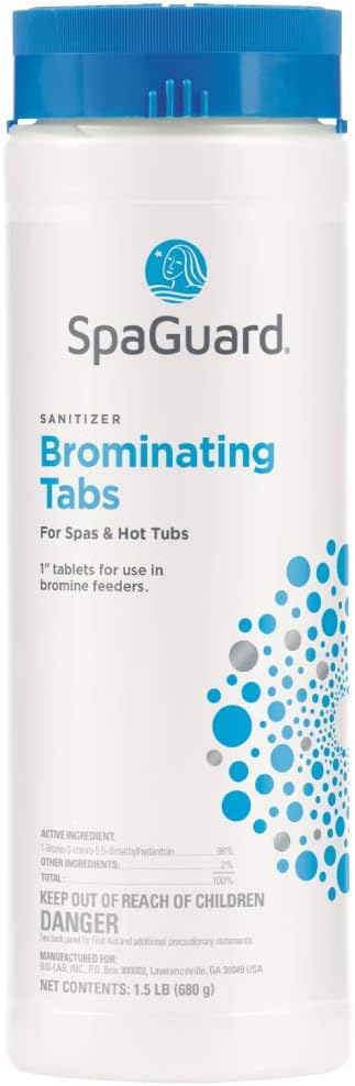 Brominating Tablets 1.5 lbs Pack of 2 P140794